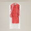 アパレル｜不織布製洋服カバー　ひも留め・マチ無（L）｜300枚入