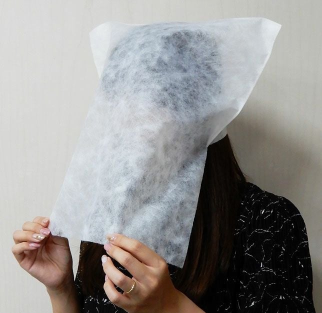 アパレル｜不織布製フェイスカバー｜100枚入～