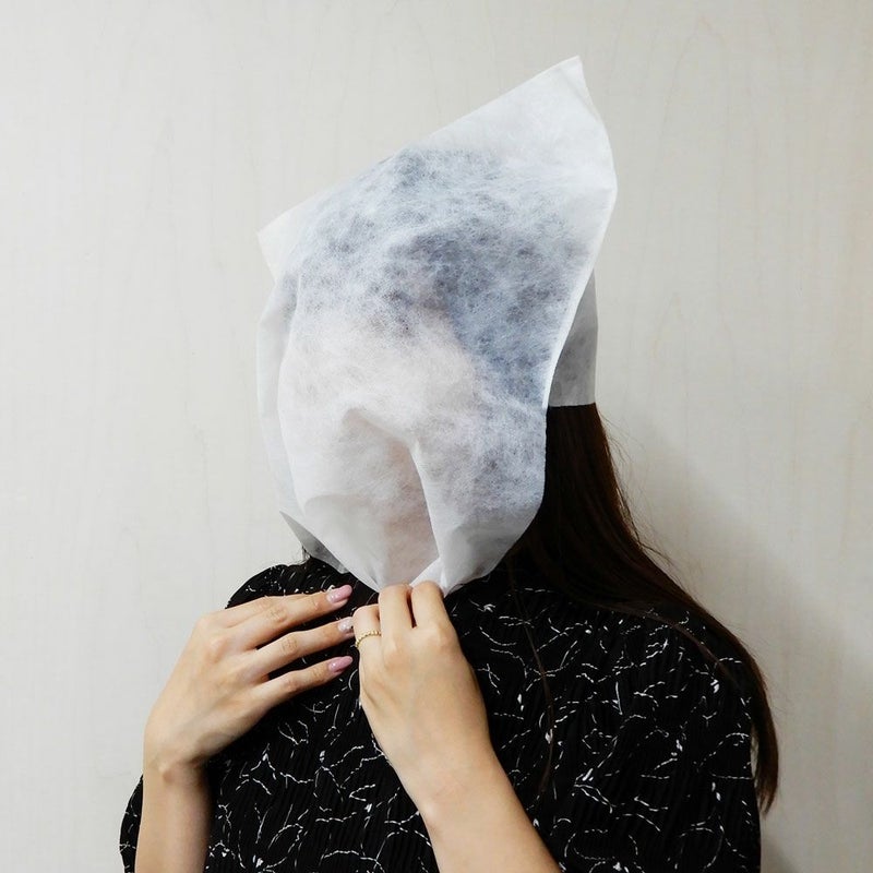 アパレル｜不織布製フェイスカバー｜100枚入～