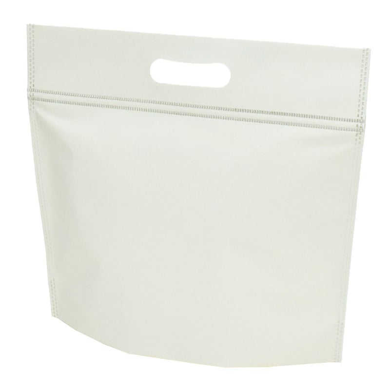 不織布バッグ｜チャックシール　小判抜き　小　100枚入／仕様変更品