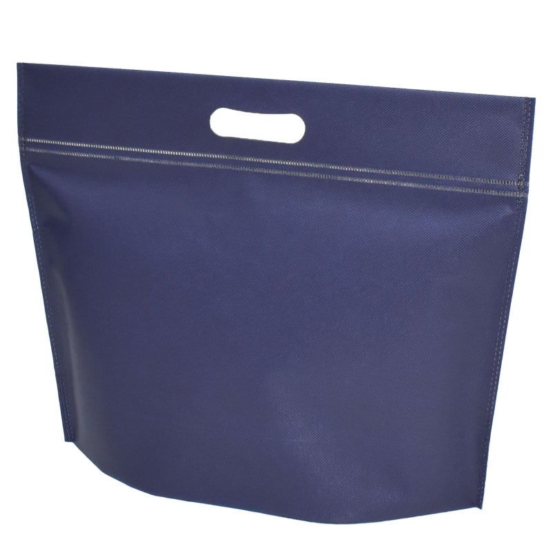 不織布バッグ｜カラークール　チャックシール　小判抜き　大　100枚入／仕様変更品