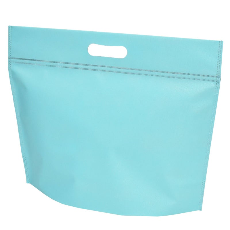 不織布バッグ｜カラークール　チャックシール　小判抜き　大　100枚入／仕様変更品