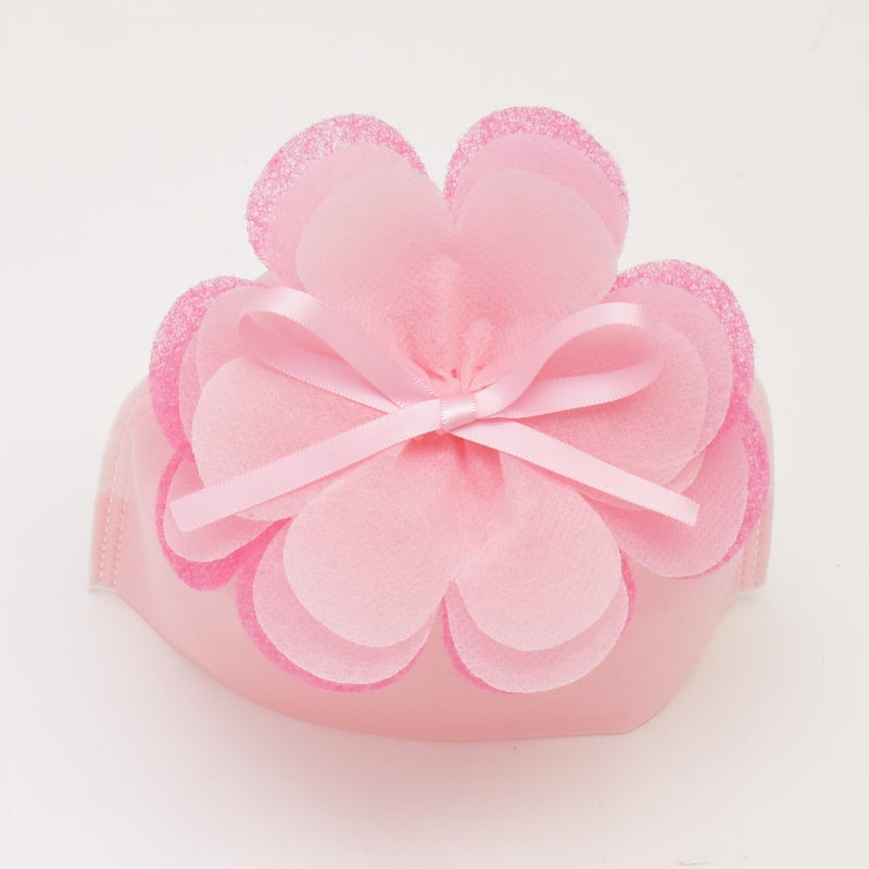 ブルーミング巾着　小　名入れ有 100枚入｜ラッピング資材の仕入れならラッピングの森