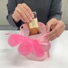 ブルーミング巾着　大　名入れ有 100枚入｜ラッピング資材の仕入れならラッピングの森