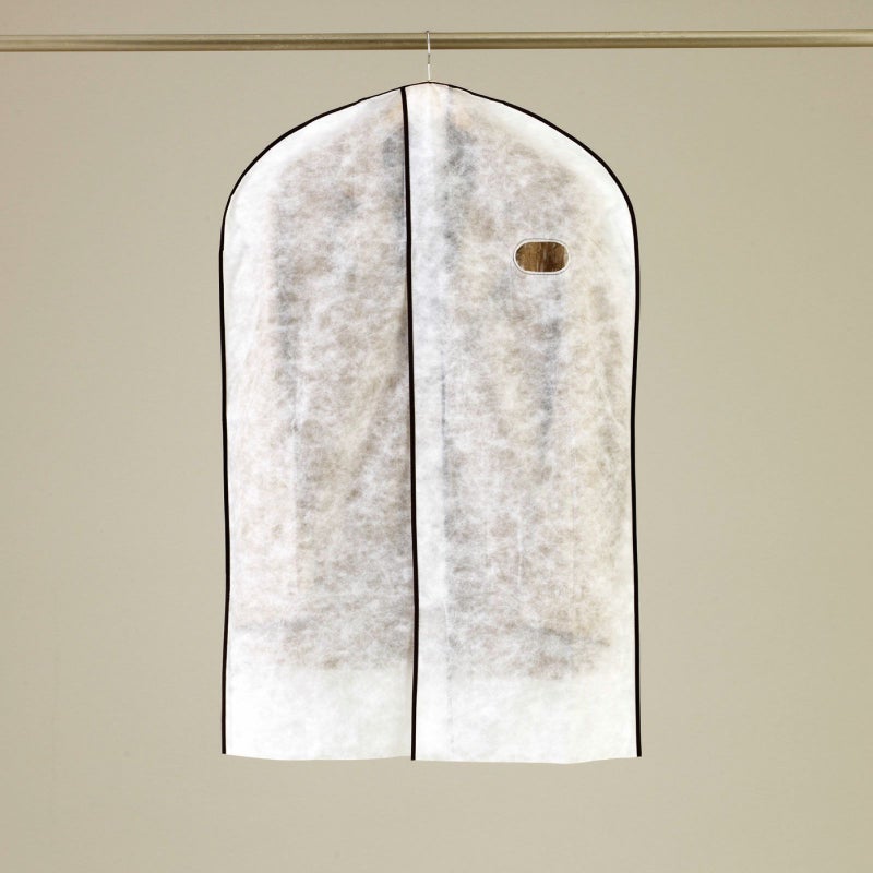 前合わせ洋服カバー　スーツ・ジャケット用（小売パック3枚入り）