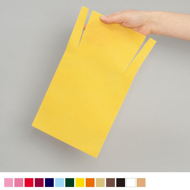 ラッピング｜ソフトバッグベーシックS4　タイリボン 100枚入