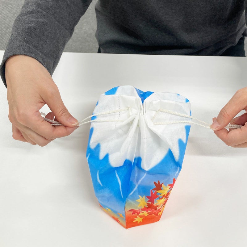 ラッピング｜富士巾着　紅葉FP　20枚入～