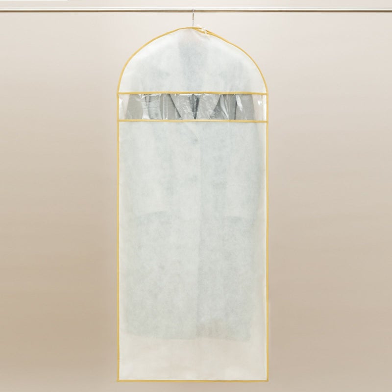 サイドファスナー洋服カバーL　（小売パック2枚入り）