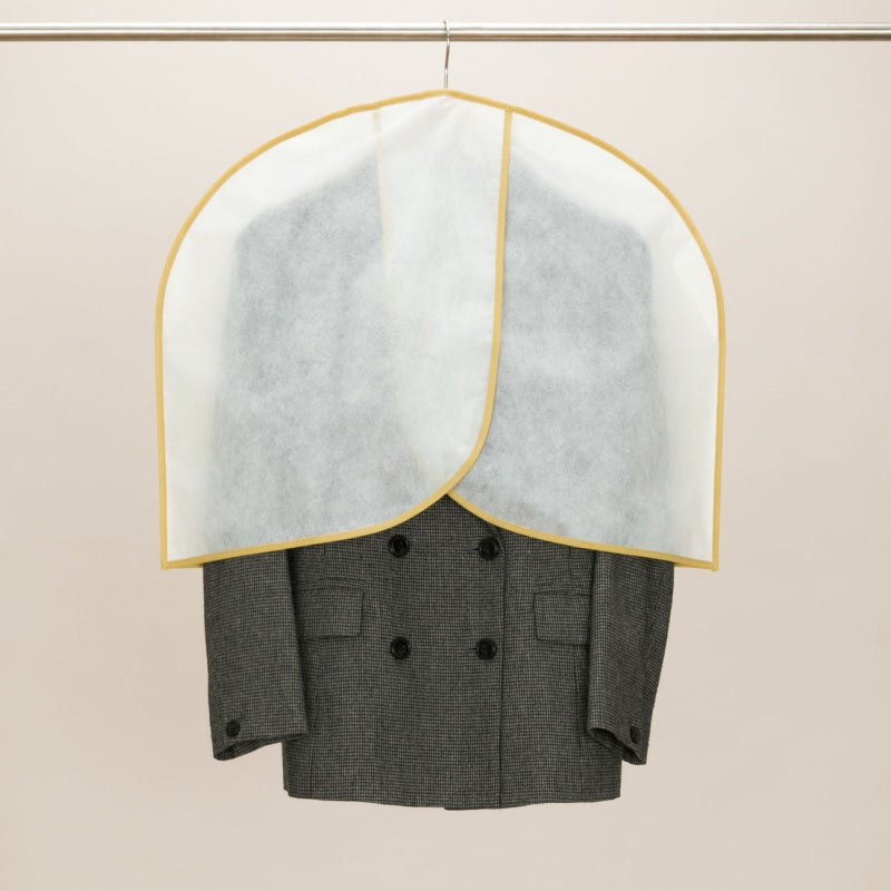 ショルダー洋服カバー　（小売パック5枚入り）