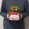ラッピング｜スクエア巾着　クリスマスFP　20枚入～