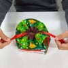 ラッピング｜スクエア巾着　クリスマスFP　20枚入～