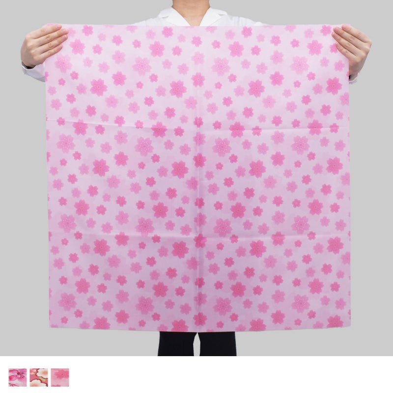 ポリエステル風呂敷　大　20枚入｜ラッピング資材の仕入れならラッピングの森