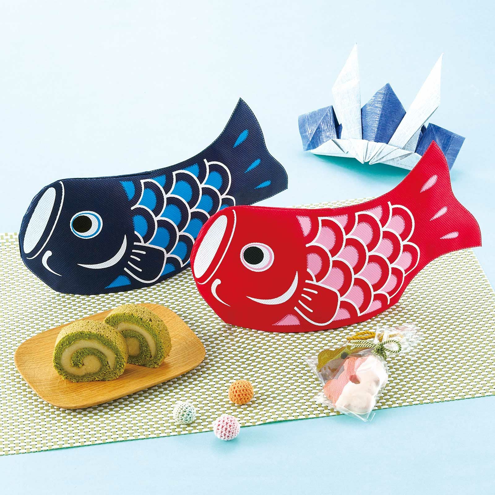 カーブこいのぼり