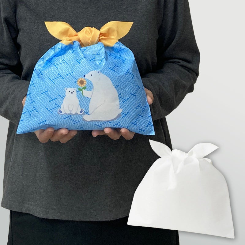 【フルカラー名入れ／高温転写】タイパックFP　S5　100枚入｜ラッピング資材の仕入れならラッピングの森