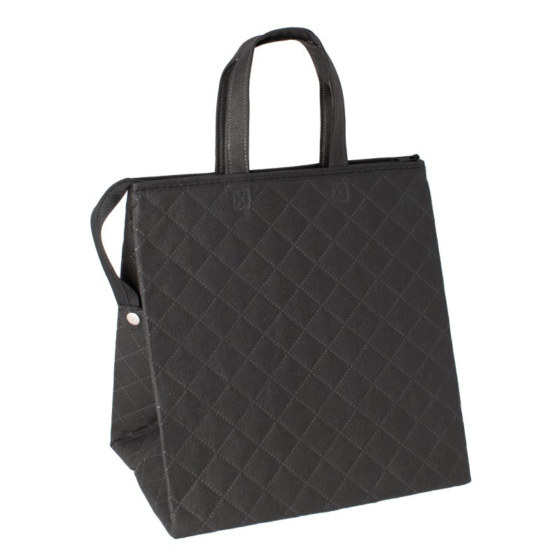 保冷バッグ｜【小ロット】不織布保冷キルトバッグ　小サイズ｜10枚入～