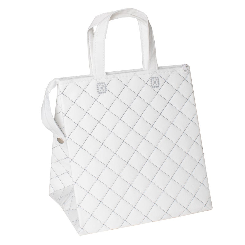 保冷バッグ｜【小ロット】不織布保冷キルトバッグ　小サイズ｜10枚入～