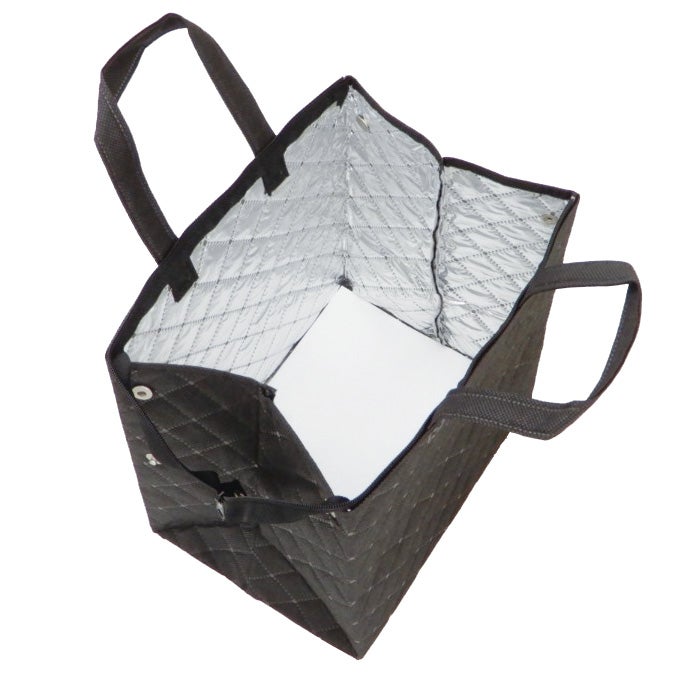 保冷バッグ｜【小ロット】不織布保冷キルトバッグ　小サイズ｜10枚入～