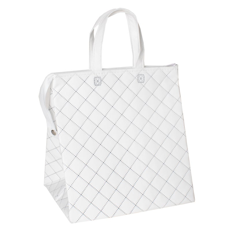 不織布バッグ｜【小ロット】カラークールキルトバッグ　中　10枚入