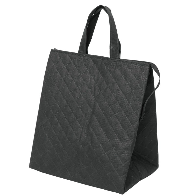 不織布バッグ｜【小ロット】カラークールキルトバッグ　大　10枚入