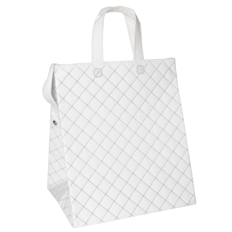 【小ロット】不織布保冷キルトバッグ　大サイズ｜10枚入～