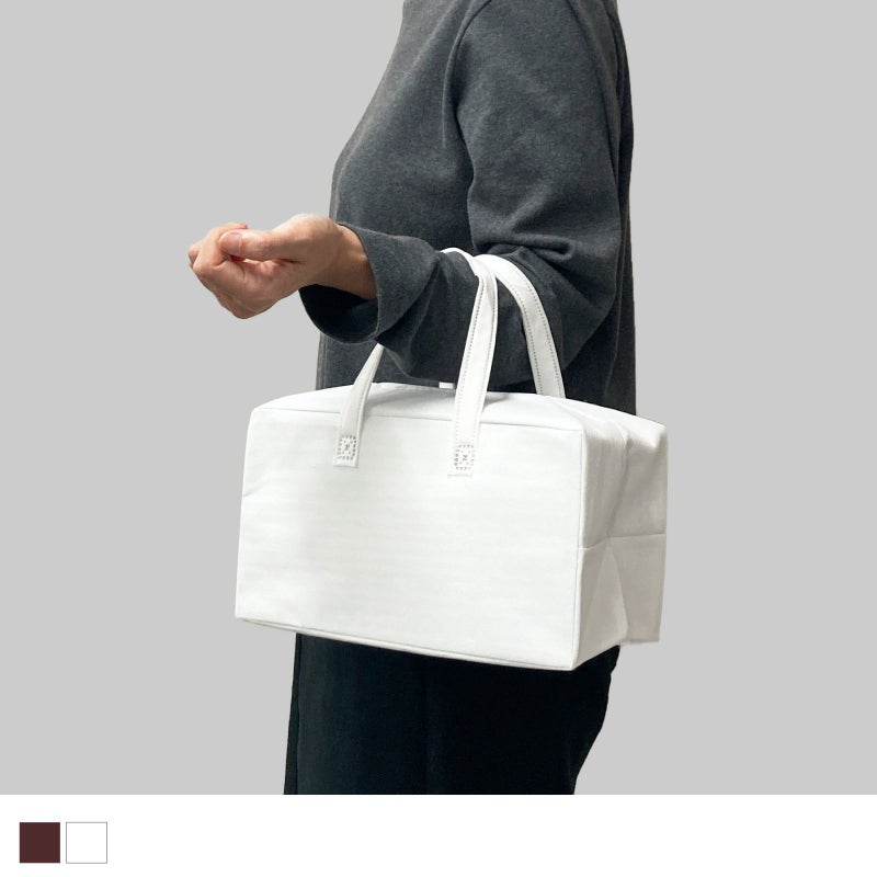 不織布バッグ｜【小ロット】カラークールスクエア　10枚入