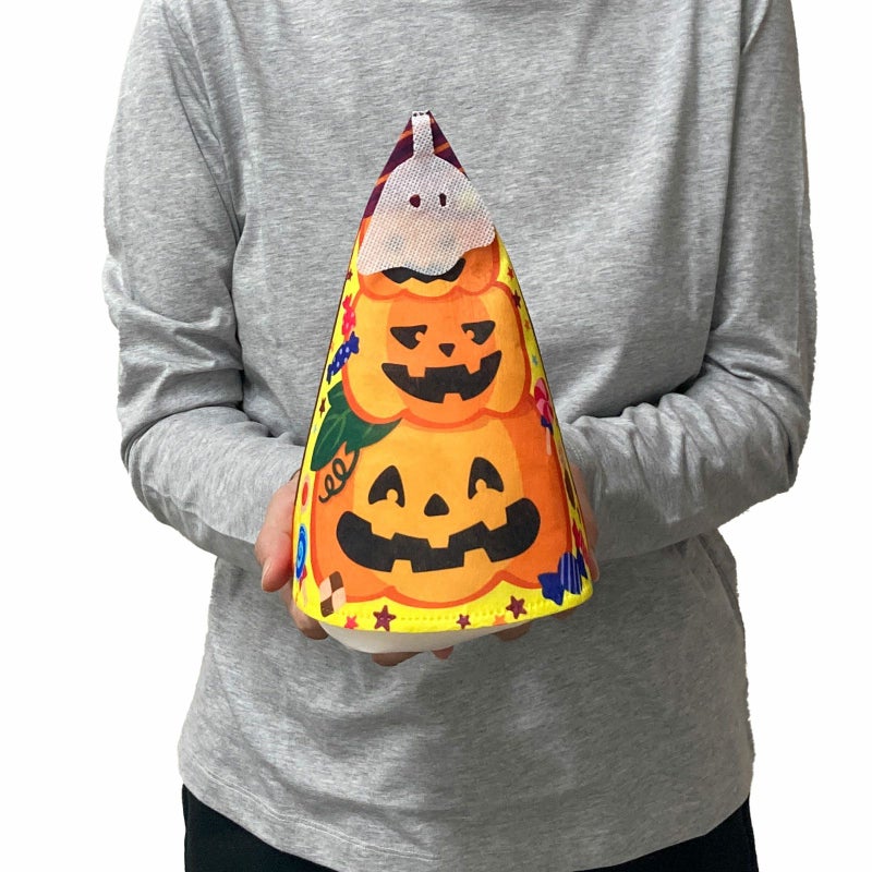 ラッピング｜トライアングル　ハロウィンFP　20枚入～