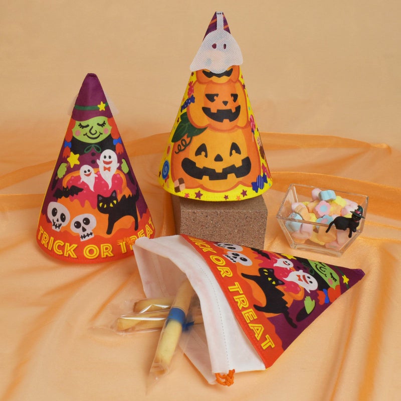 ラッピング｜トライアングル　ハロウィンFP　20枚入～❘トライアングル　ハロウィンFP　20枚入～