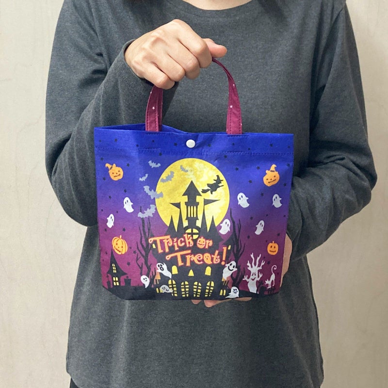 ラッピングの森｜シンプルトートミニ　ハロウィン柄FP　20枚入～