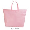 不織布バッグ｜【小ロット】ホック付きセールバッグ　特大　10枚入