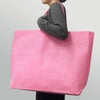不織布バッグ｜【小ロット】ホック付きセールバッグ　特大　10枚入