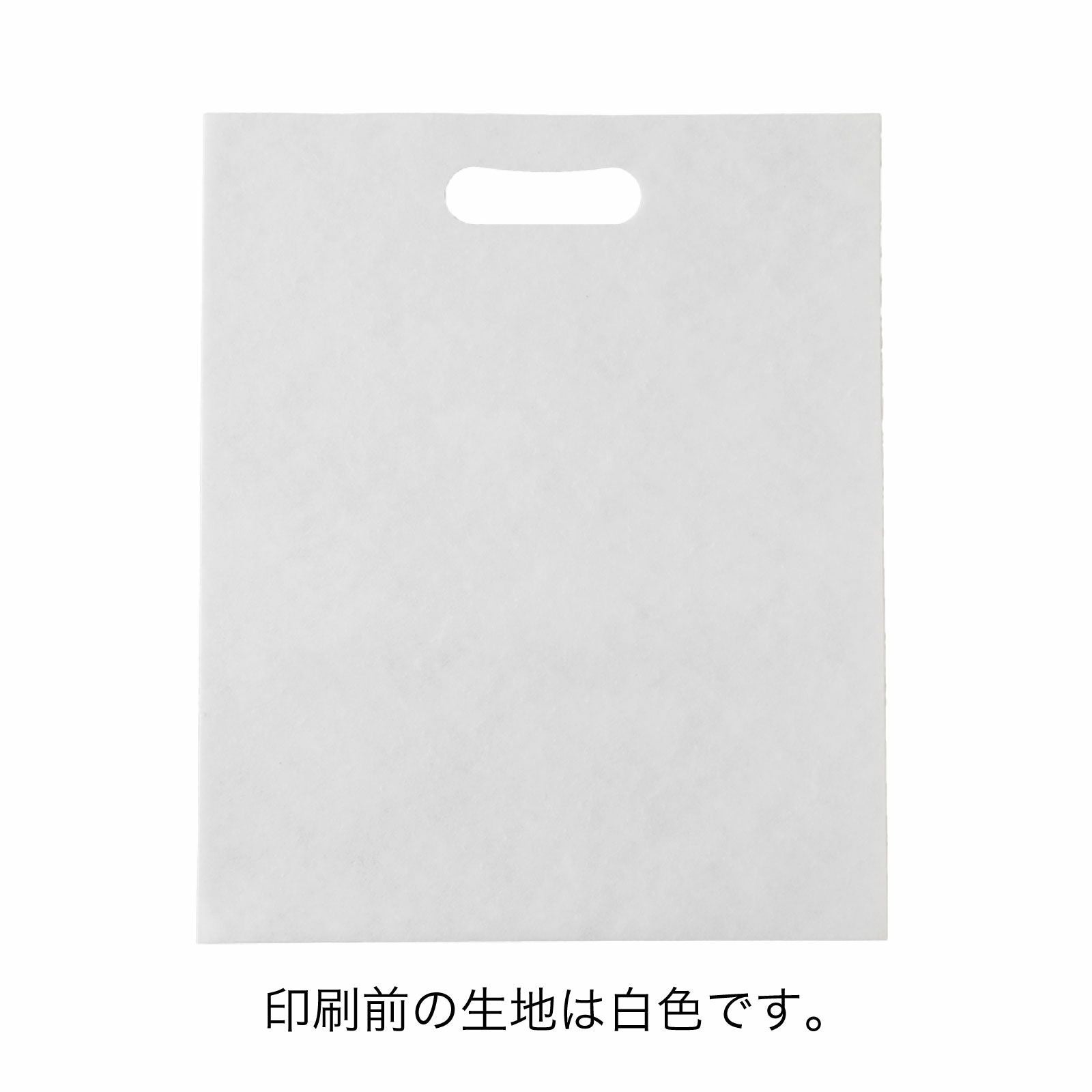 名入れ対応｜フルカラー】不織布アドバッグPET 小判抜き B5縦サイズ