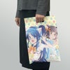 【フルカラー名入れ／高温転写】アドバッグPET 小判抜き　A4縦　100枚入