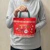 ラッピング｜【クリスマス】シンプルトート（ミニ）｜不織布ラッピング袋｜20枚入～