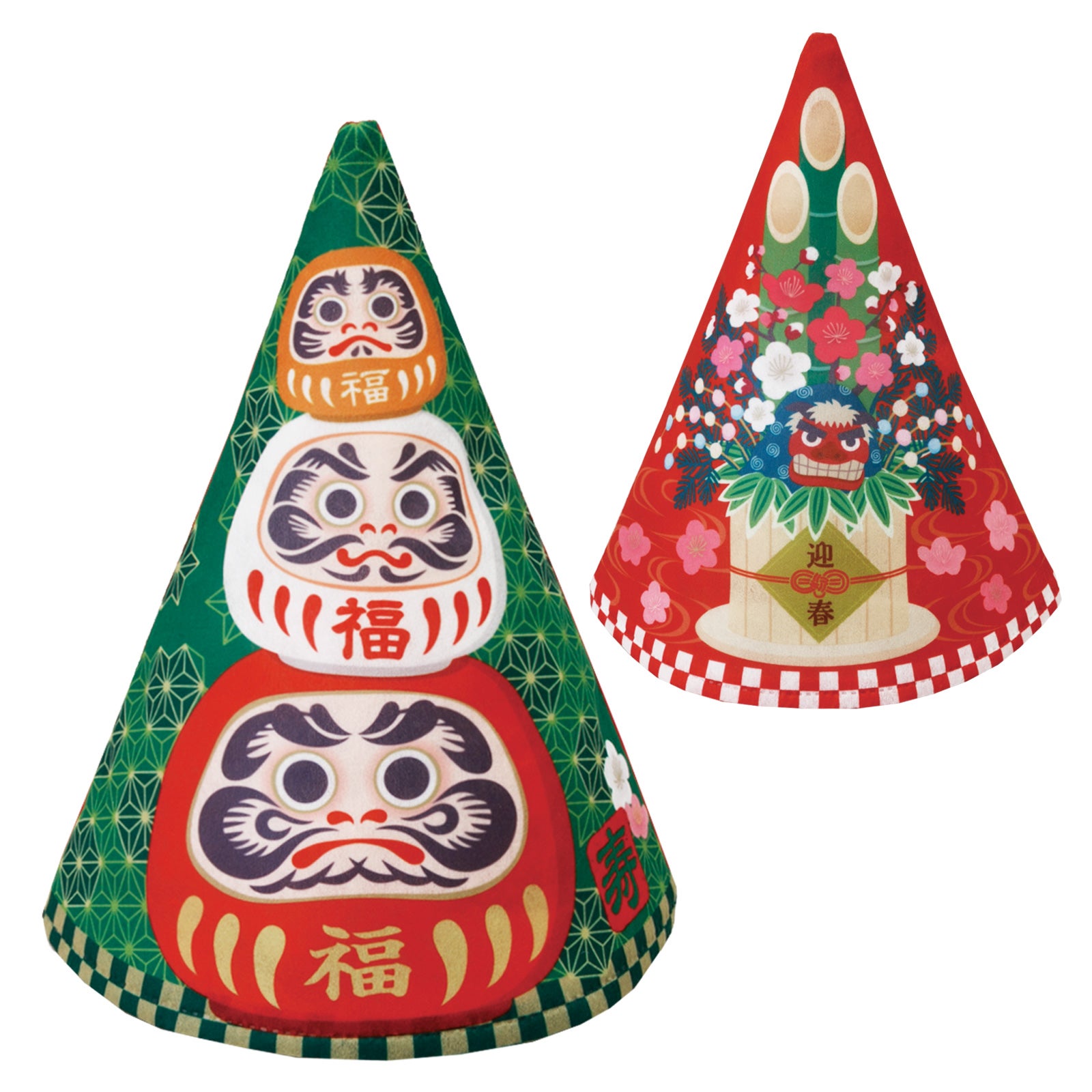 トライアングル　門松だるまFP