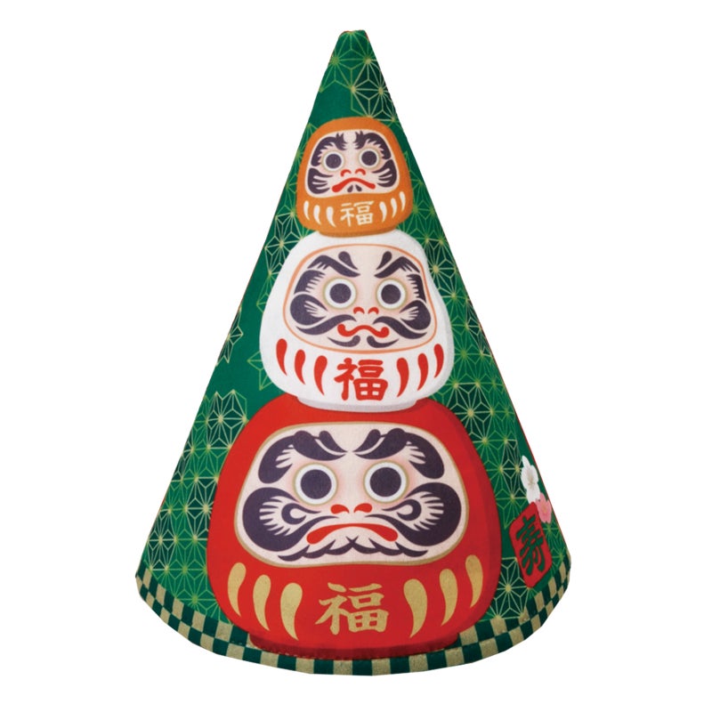 ラッピング｜トライアングル　門松だるまFP　20枚入～