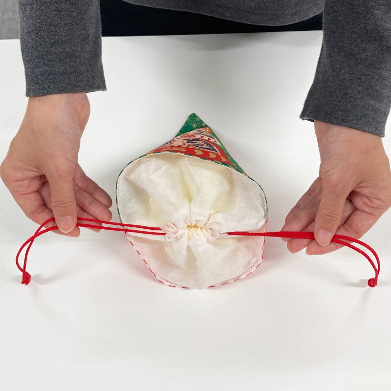 ラッピング｜トライアングル　門松だるまFP　20枚入～