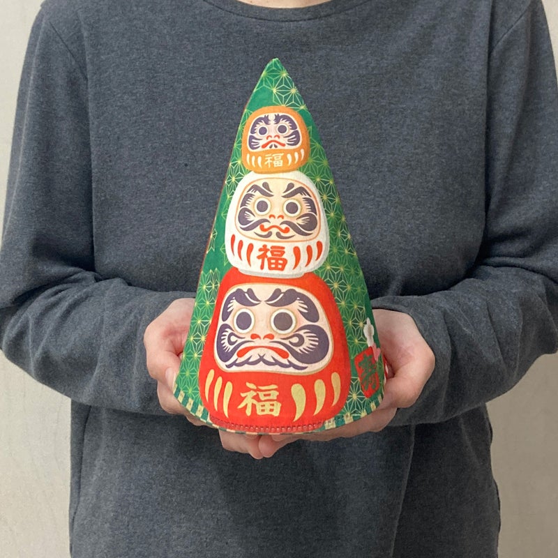 ラッピング｜トライアングル　門松だるまFP　20枚入～