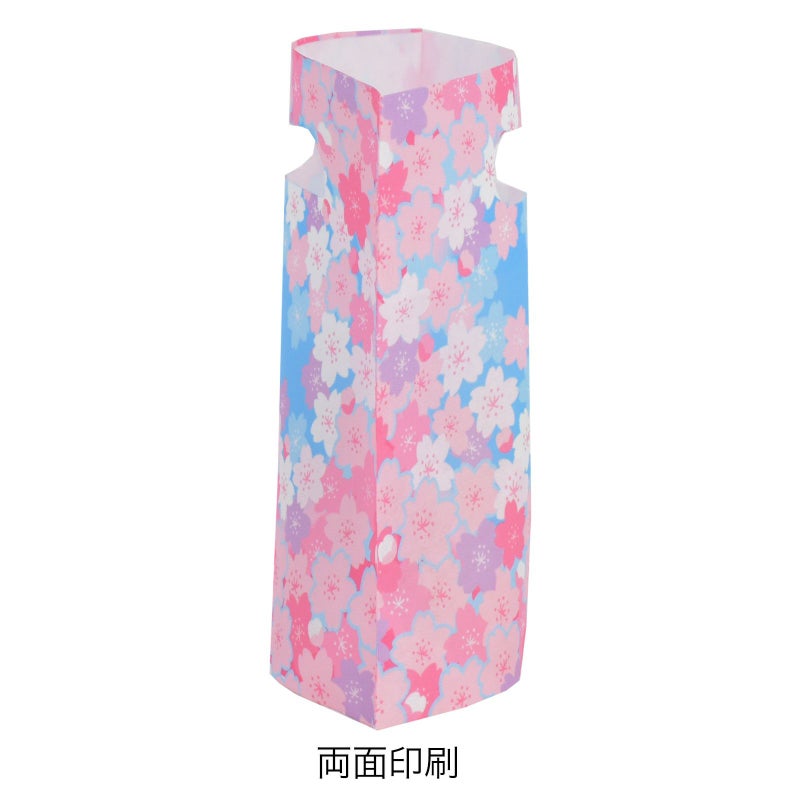 【フルカラー名入れ／高温転写】小判抜きバッグFP　ミニ 100枚入