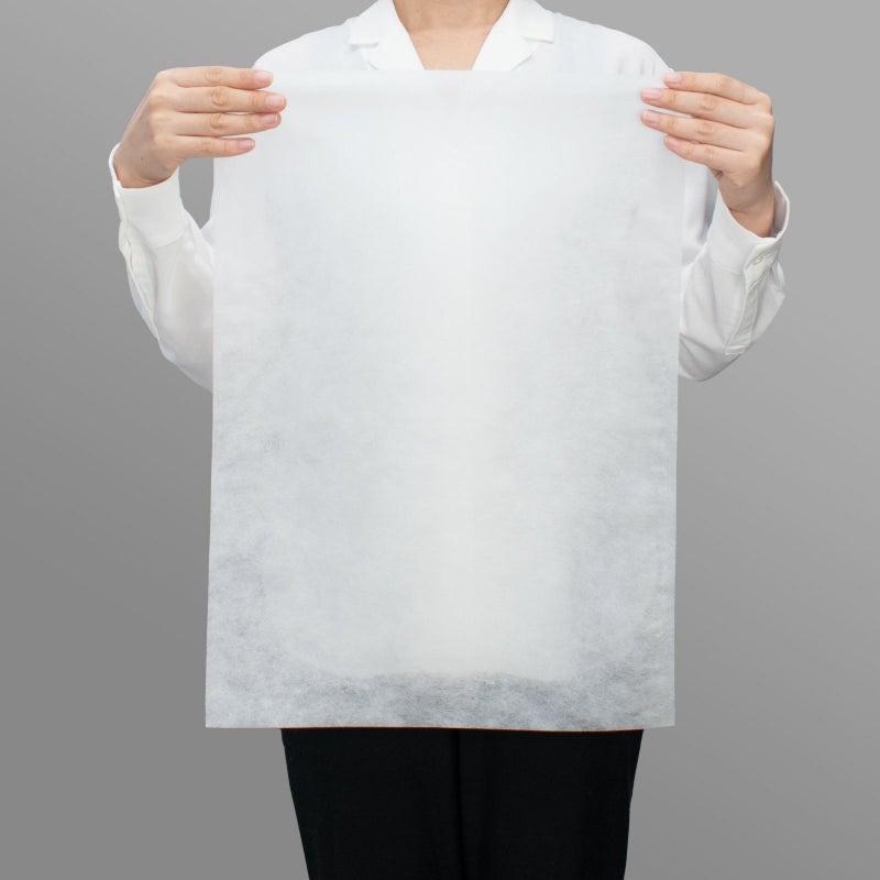 アパレル資材｜不織布製平袋　普通タイプ（20g）　中　100枚入