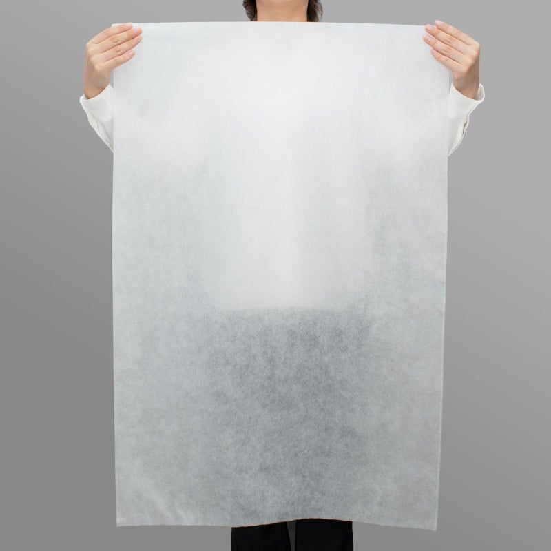 アパレル資材｜不織布製平袋　普通タイプ（20g）　特大　100枚入