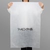 アパレル資材｜不織布製平袋　普通タイプ（20g）　特大　名入れ有　100枚入
