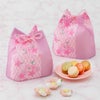 春ラッピング｜信玄袋　さくら矢がすりFP　20枚入～｜ラッピング資材の仕入れならラッピングの森