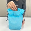 ラッピング｜巾着袋大　プレーン　名入れ有　100枚入