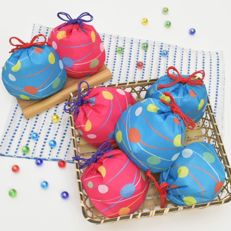 ラッピング｜おてだま巾着　水風船FP　20枚入～