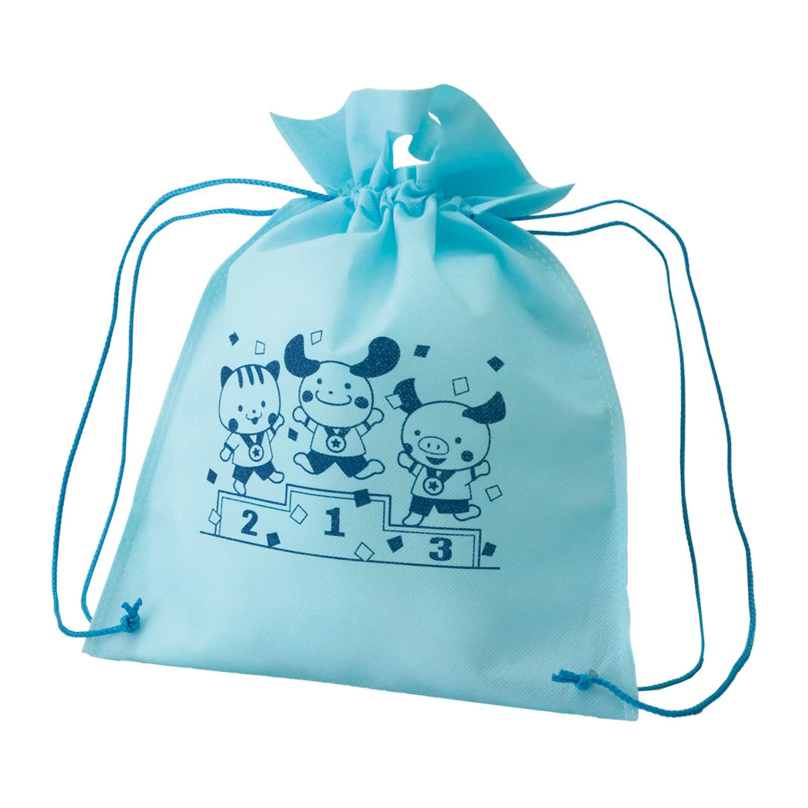 ナップサック　みんながんばったね柄　20枚入