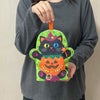 ラッピング｜パペット小　パンプキンキャット　20枚入～