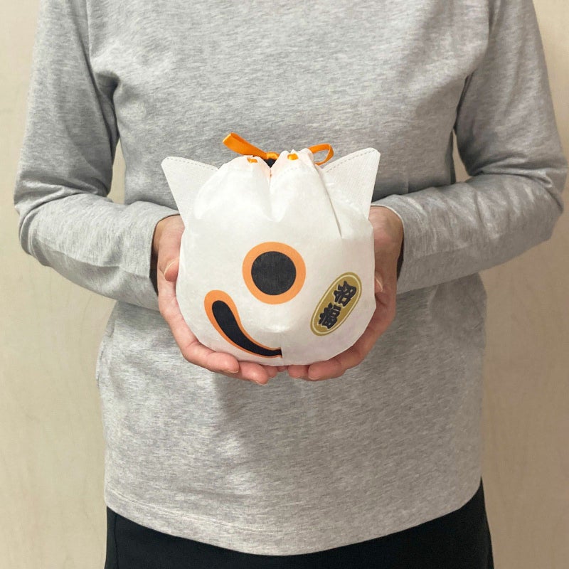 ラッピング｜おてだま巾着　まねきねこFP　20枚入～