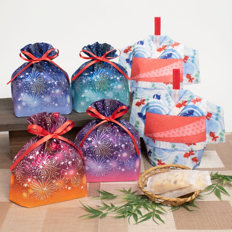 ラッピング｜【夏ギフト】花火ラッピングセット