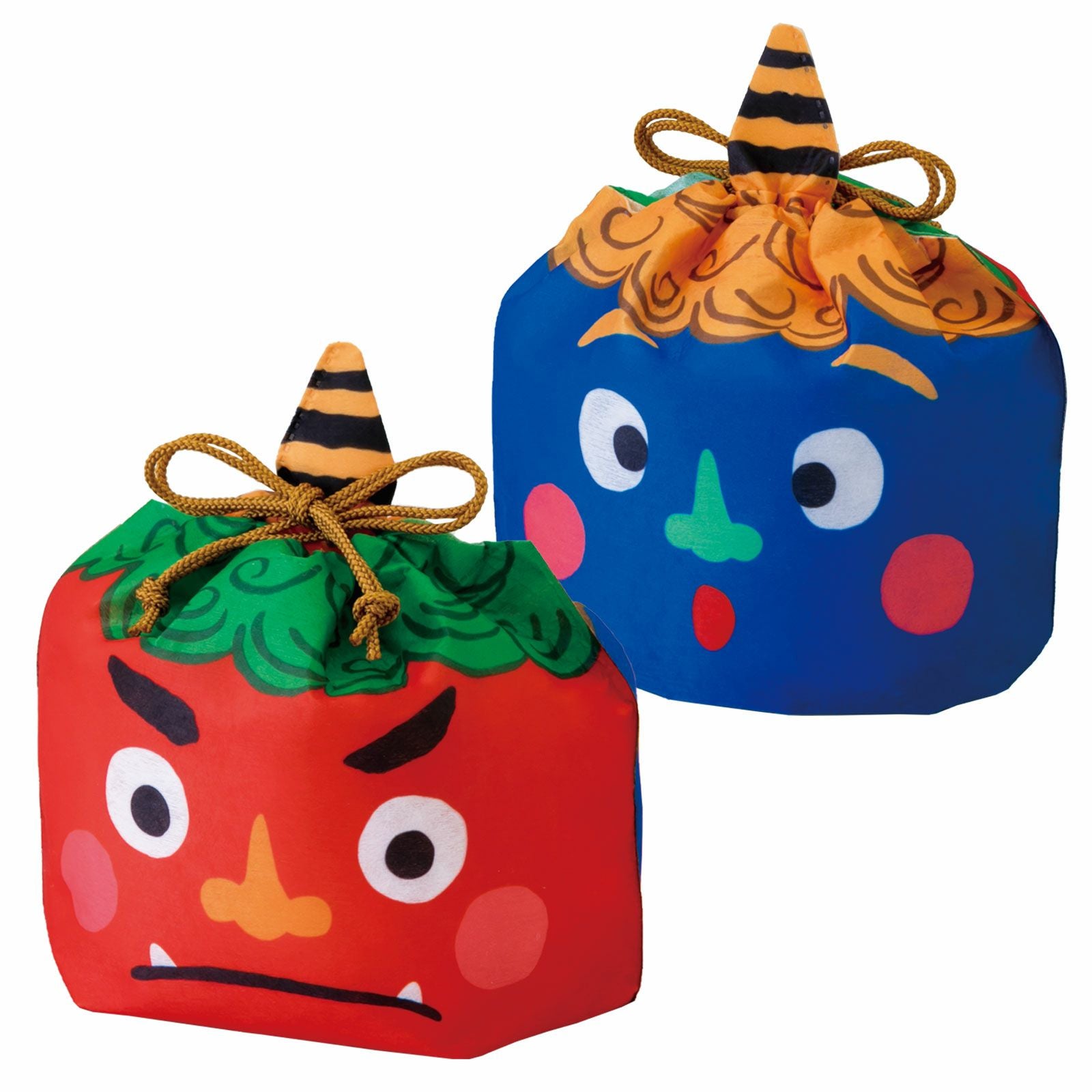 節分鬼巾着FP　20枚入～