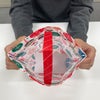 ラッピング｜手提げリボンバッグ　XMASオーナメント柄FP　20枚入～